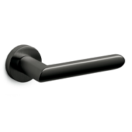 LASER Door Handle With Yale Key Hole - 